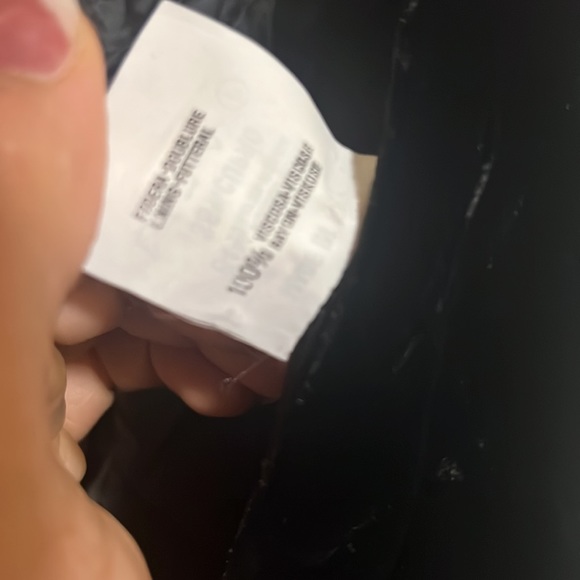 Emporio Armani Vintage Velvet Strappy Mini Dress - Picture 5 of 7